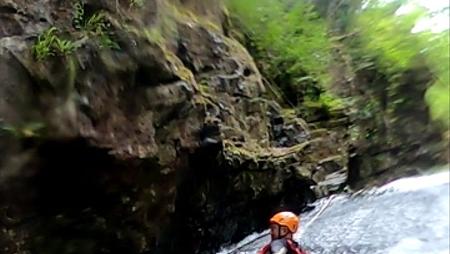 canyoning active cymru